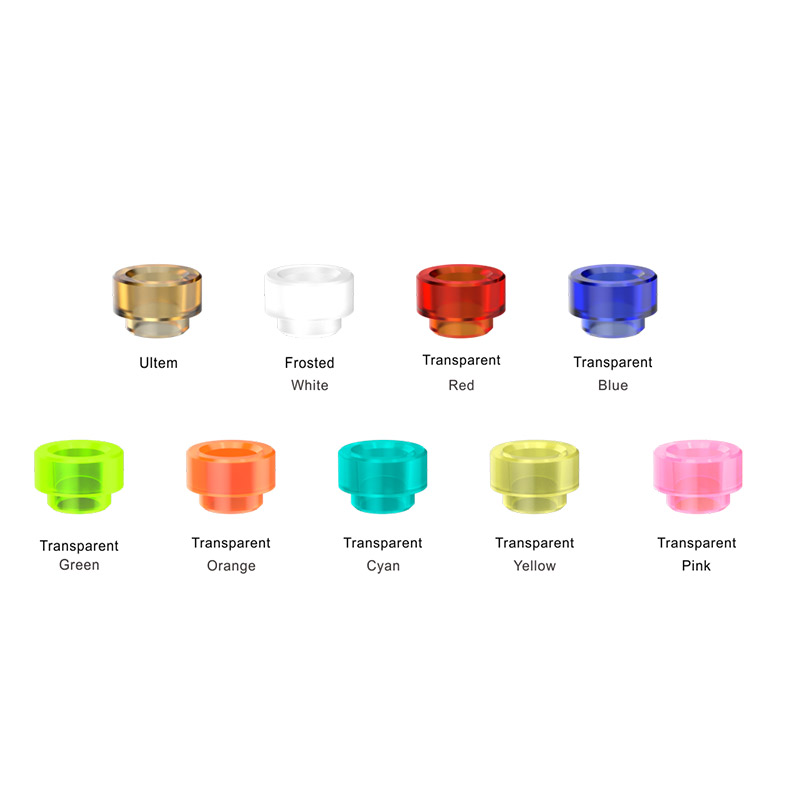 Pulse BF Transparent Drip Tips by Vandy Vape