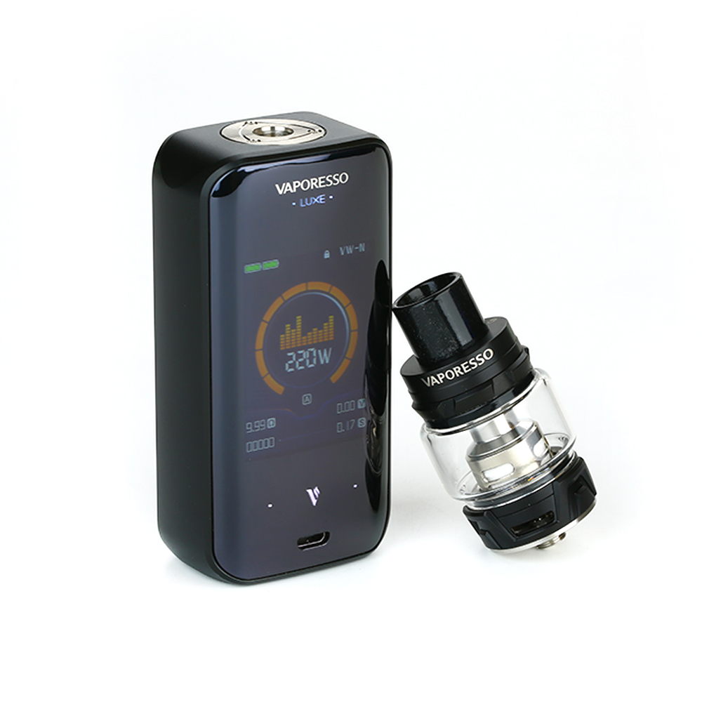 Vaporesso LUXE 220W & SKRR Tank Starter Kit - Image 4