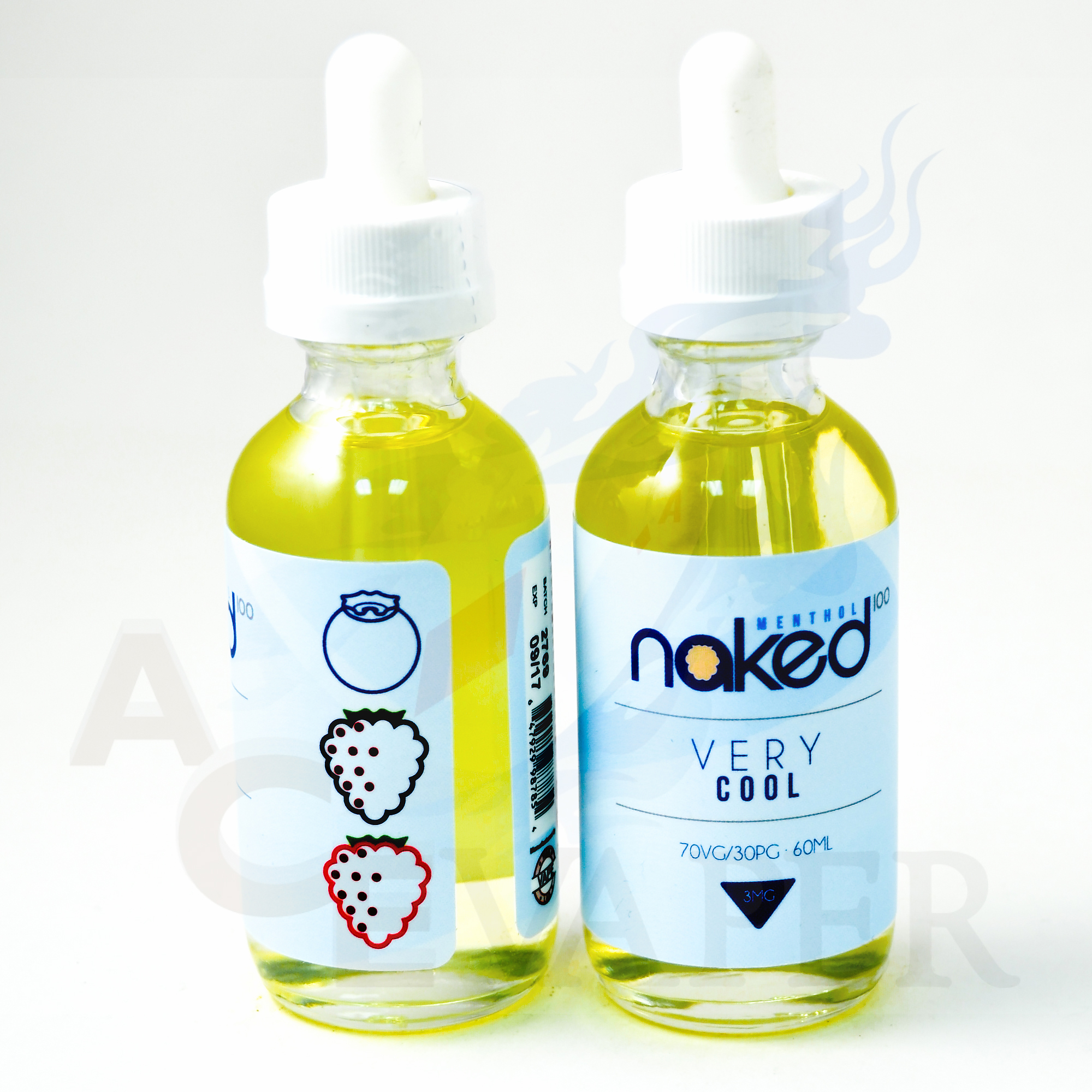 Very Cool / Berry E-Juice 60ml by Naked 100 - Image 2