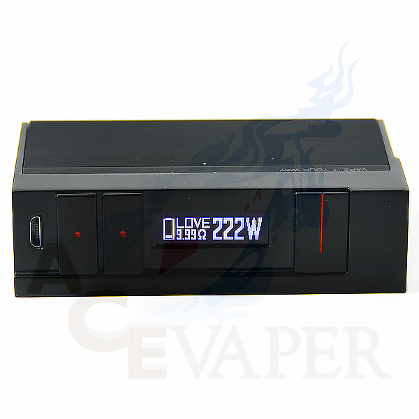 VOOPOO ALPHA ONE 222W GENE CHIP BOX MOD - Image 7