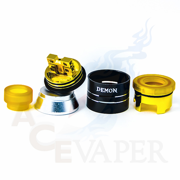 Demon RDA by Voopoo - Image 4