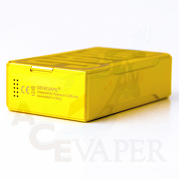 Voopoo Drag Gold Resin Limited Edition Box Mod - Image 11
