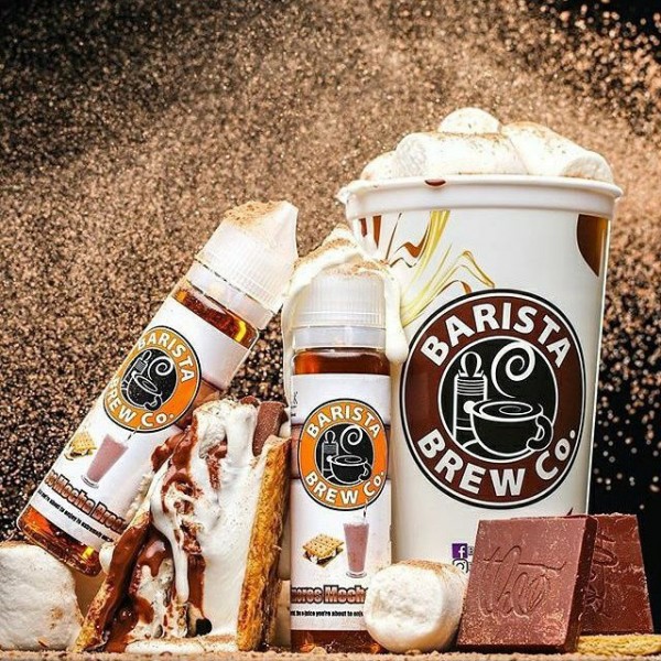 Barista Brew Co. Smores Mocha Breeze Eliquid
