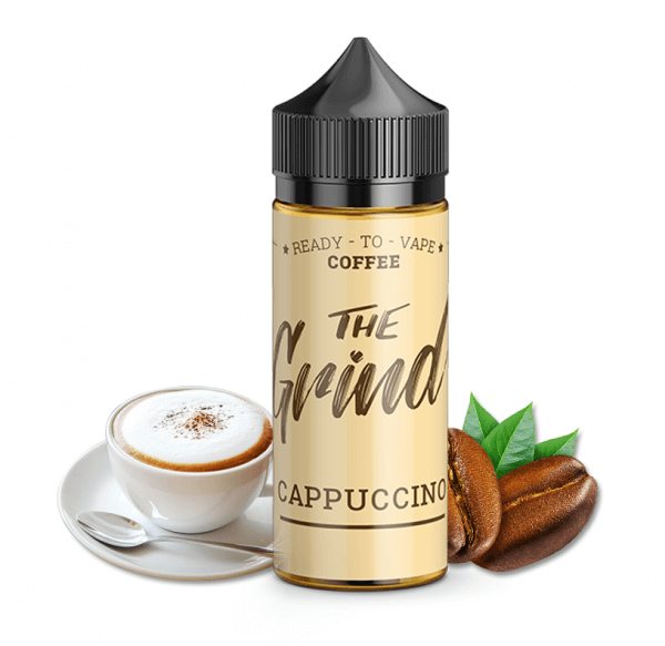 Cappuccino 100ml by The Grind E-Liquid