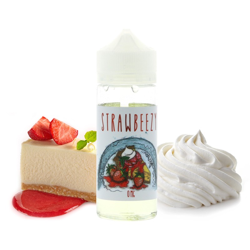 Strawbeezy by Strawbeezy E-Juice 100ml