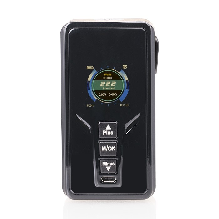 GTRS VBOY 222W 20700 TC Box MOD with SX520 Chip