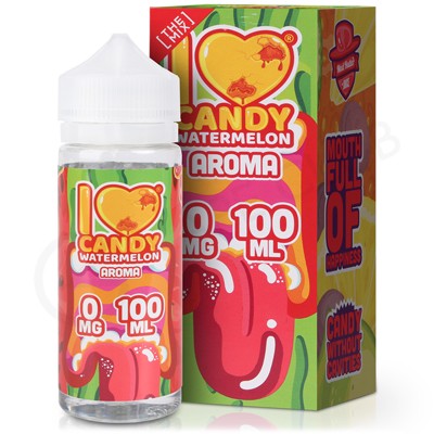 I Love Candy Watermelon by Mad Hatter E-liquid - Image 2