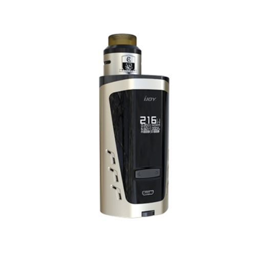 iJoy Capo 216w Squonk Kit w/ Combo SRDA and 2x20700 Batteries - Image 3