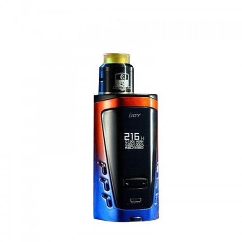 iJoy Capo 216w Squonk Kit w/ Combo SRDA and 2x20700 Batteries - Image 2