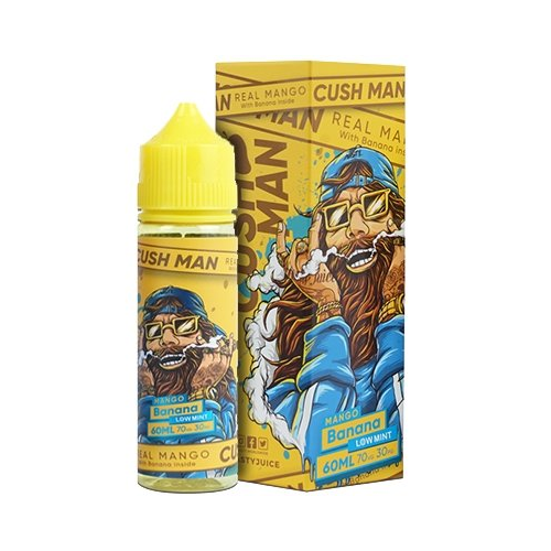 Cush Man Series – Mango Banana by Nasty Ejuice