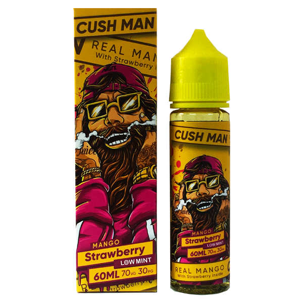 Cush Man Series – Mango Strawberry by Nasty Ejuice