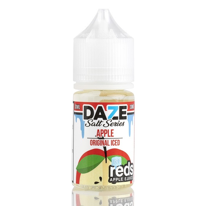Reds Apple Iced by 7 Daze SALT E-Liquid