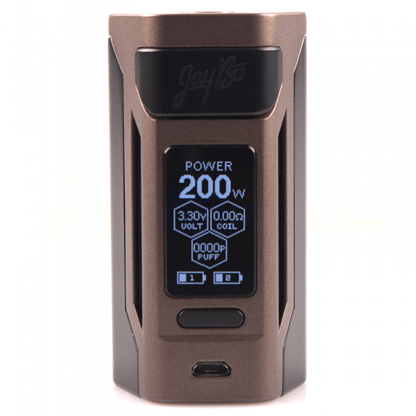 Wismec Reuleaux RX2 20700 with 2 Ampking Batteries - Image 5