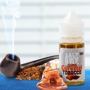 SaltBae50 Sweet Caramel Tobacco E-Liquid