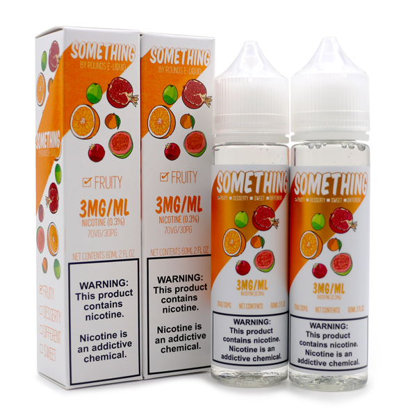 Something Fruity by Rounds  E-Liquid