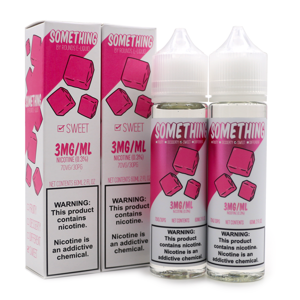 Something Sweet by Rounds  E-Liquid