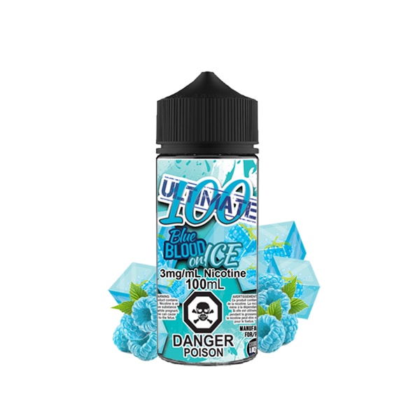 Blue Blood on Ice by Ultimate 100 E Liquid 100ml