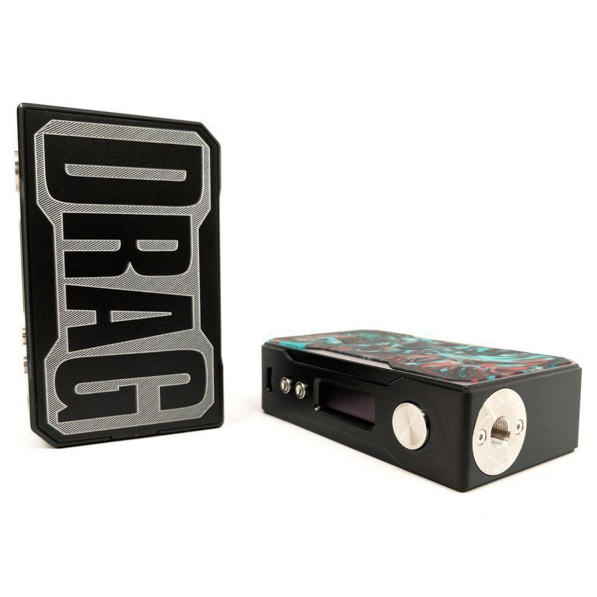 Voopoo Drag 157W Black Resin Box Mod - Image 7