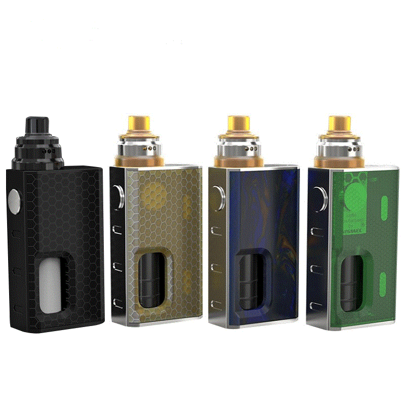 WISMEC LUXOTIC BF Kit with Tobhino RDA - Image 2