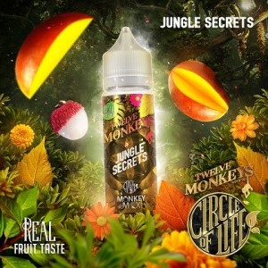 12 Monkeys Jungle Secrets E-Liquid