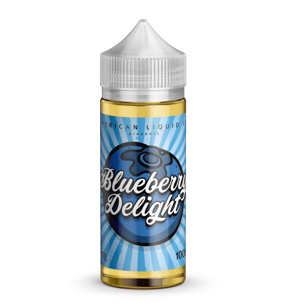 Blueberry Delight EJuice by American Liquid Co 100ml