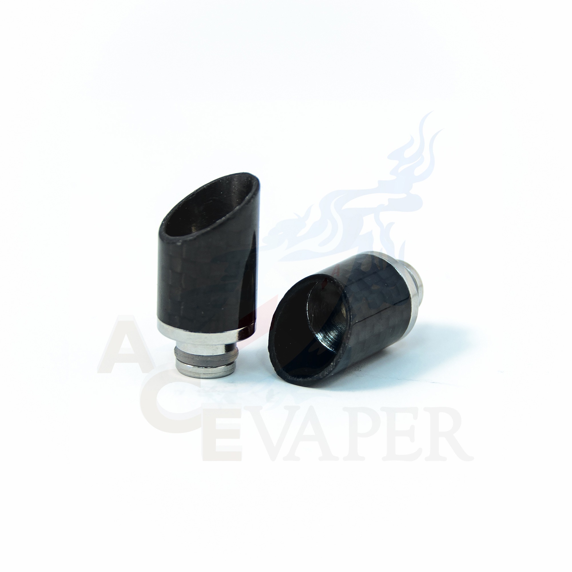 Carbon Fiber S/S Drip Tip - Image 2