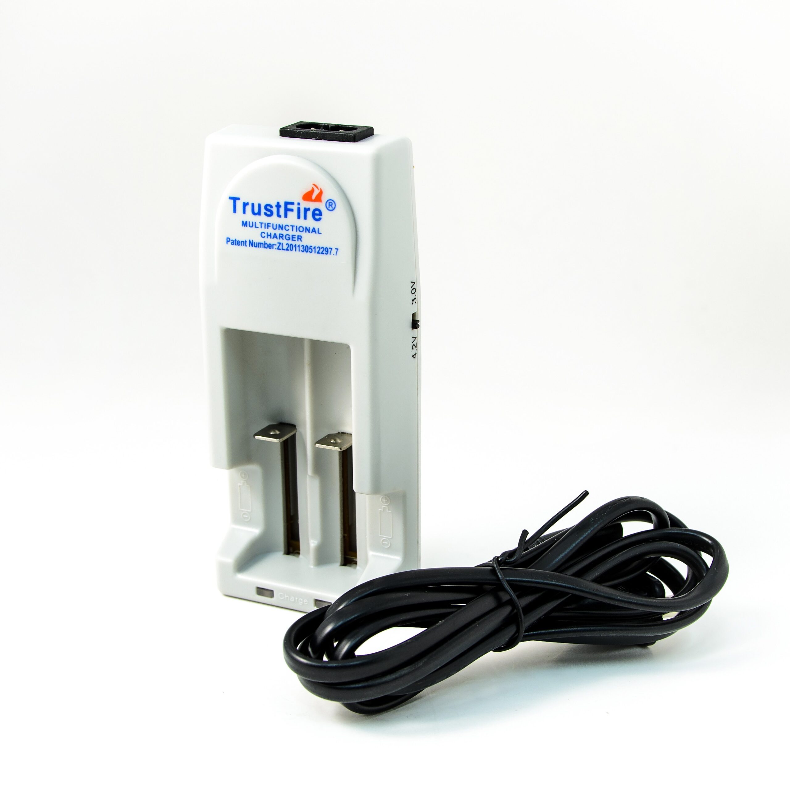 TrustFire 2 bay charger