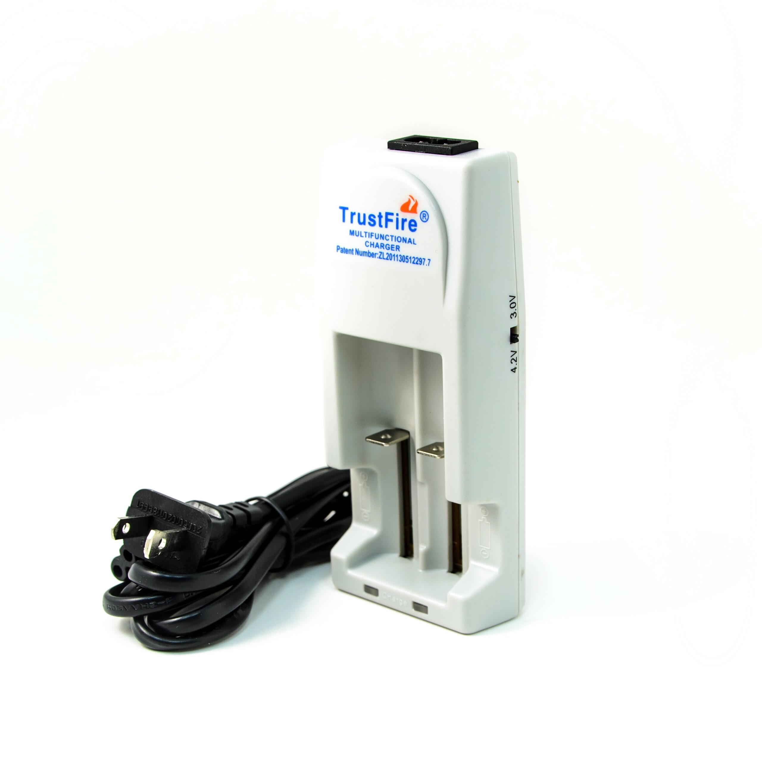 TrustFire 2 bay charger - Image 2