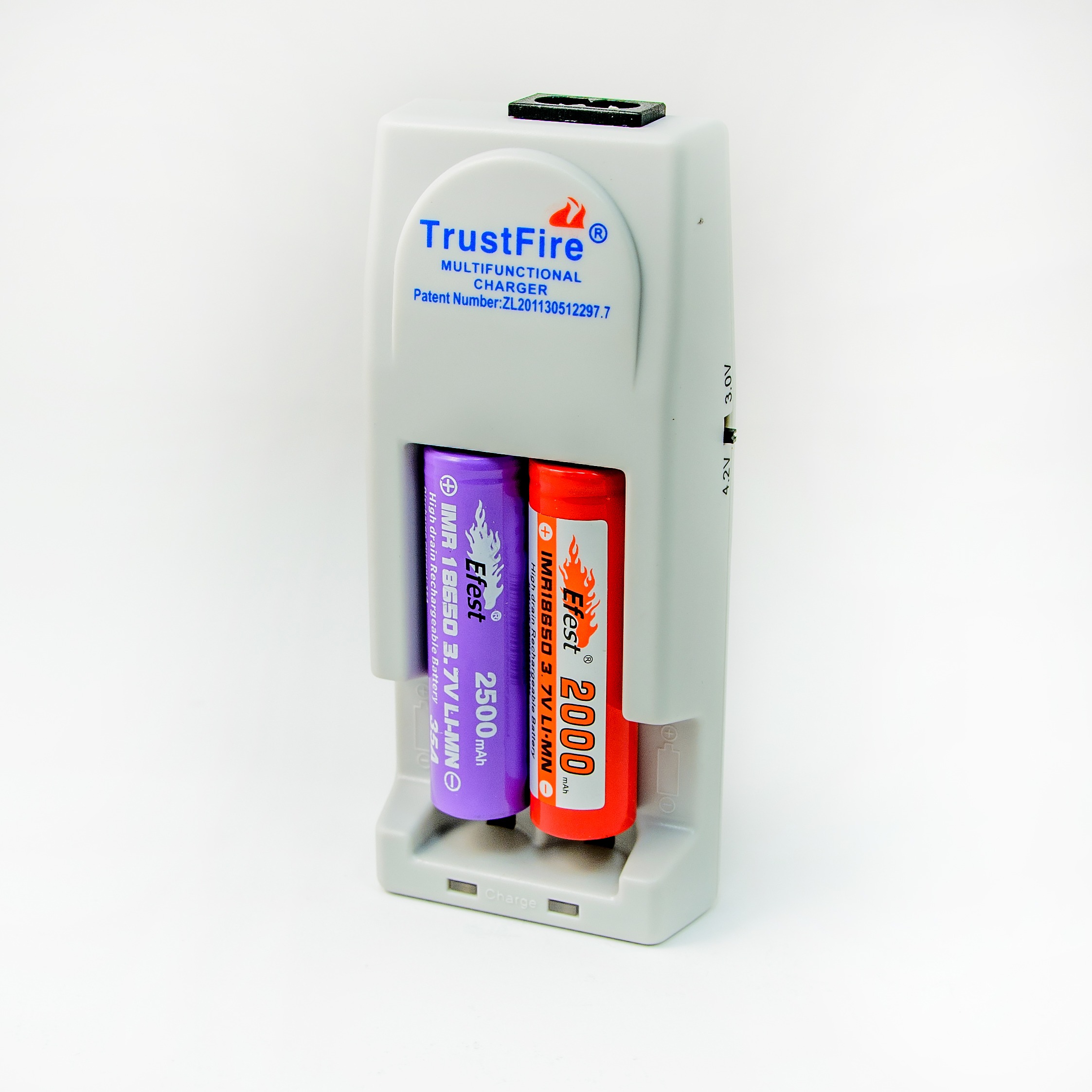 TrustFire 2 bay charger - Image 5