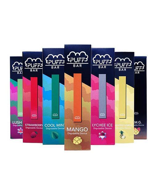 Puff Bar Disposable Vape Device
