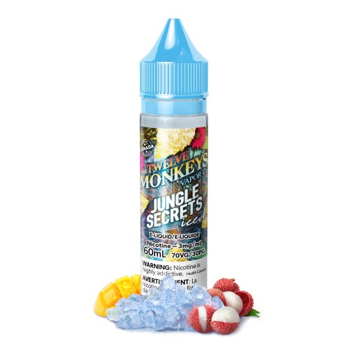 12 Monkeys Ice Age Jungle Secrets Iced 60ml