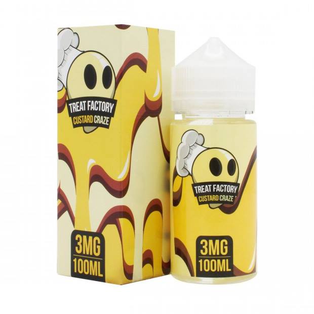 Custard Craze Treat Factory by Air Factory E-liquid 100ml