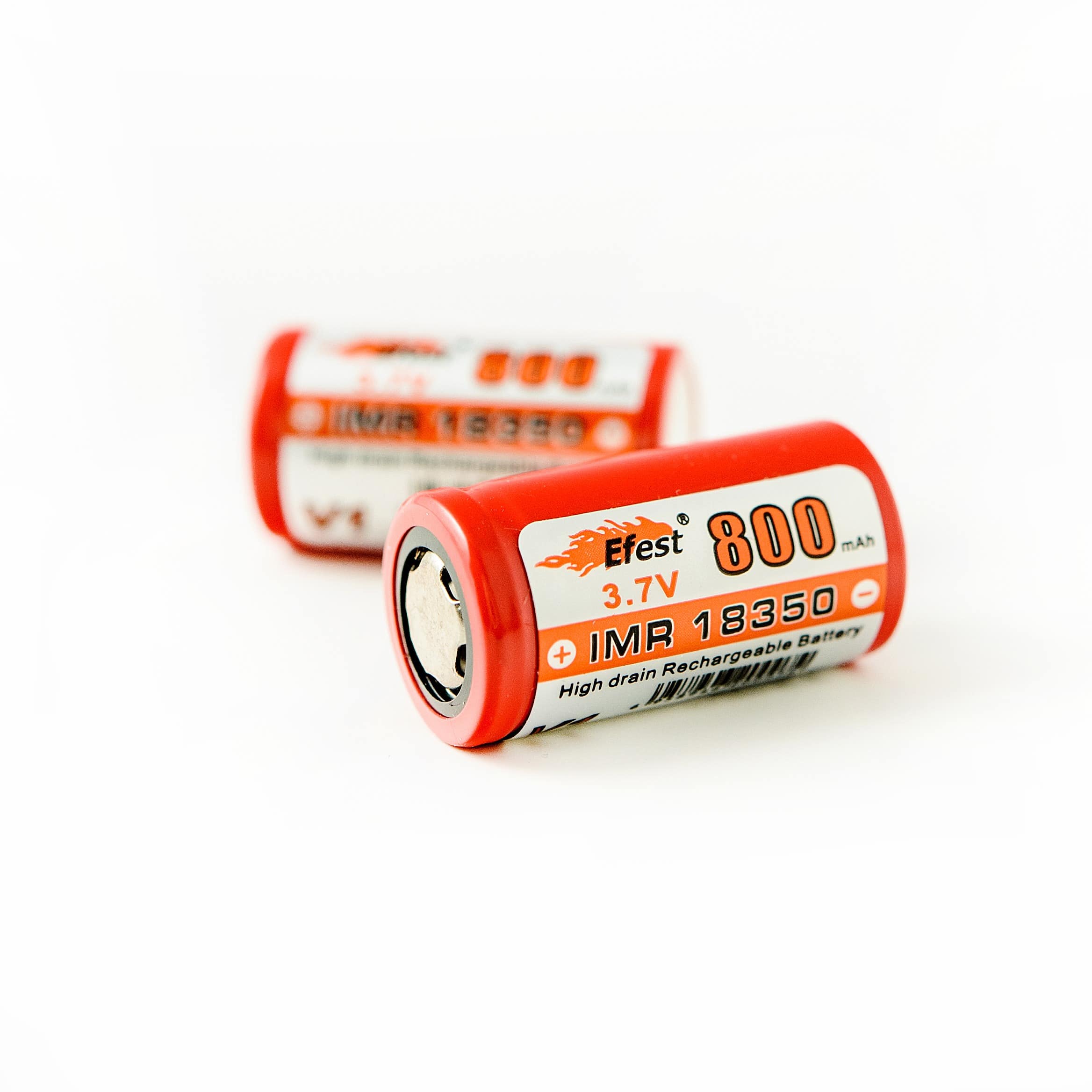 18350 IMR 800mah Flat Top - Image 3