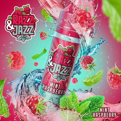 Mint Raspberry by Razz and Jazz Eliquid