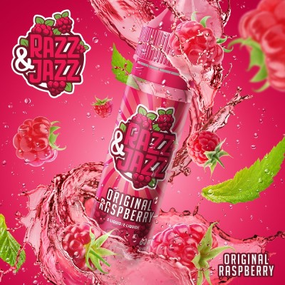 Original Raspberry by Razz and Jazz Eliquid