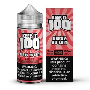 B A L (Strawberry Milk) 100ml by Keep it 100 E-Liquid