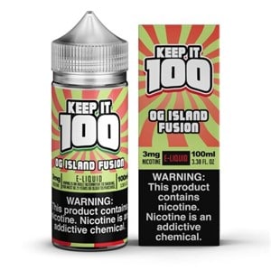 OG Island Fusion (KiBerry Killa) 100ml by Keep it 100 E-Liquid