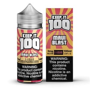 Maui (Tropical Blast) 100ml by Keep it 100 E-Liquid