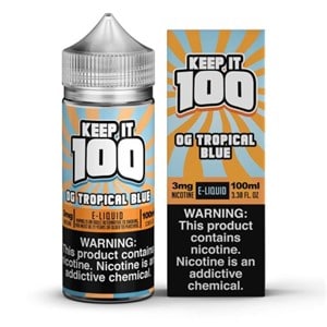 Blue Slushie Tropical 100ml by Keep it 100 E-Liquid
