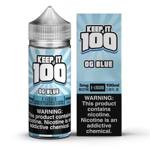 Blue (Blue Slushie) 100ml by Keep it 100 E-Liquid