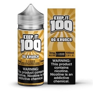 FTC 100ml by Keep it 100 E-Liquid