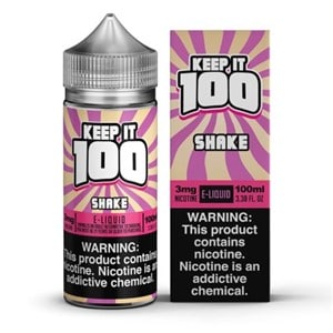 4 2 91 (Vanilla Twist ) (Birthday Shake) 100ml by Keep it 100 E-Liquid