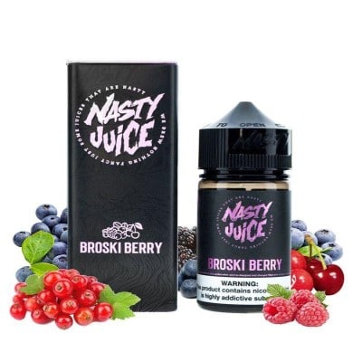 Broski Berry 60ML by NASTY JUICE