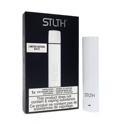 STLTH LIMITED EDITION WHITE DEVICE