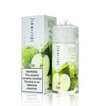 Green Pucker (Green Apple) by Skwezed E Liquid 100ml