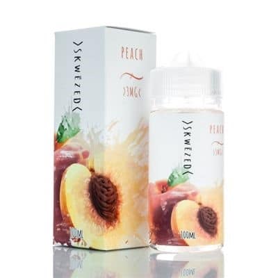 Peach by Skwezed E-liquid 100ml