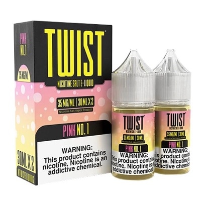 Pink Punch Lemonade Salt by Twisted Lemon E-Liquid