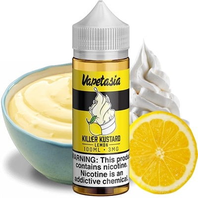 Lemon Killer Kustard by Vapetasia 100ml