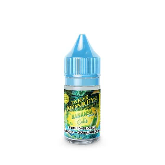 Twelve Monkeys Banansa Ice Salt E-Liquid