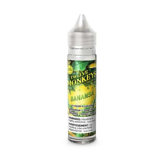 Twelve Monkeys Banansa 60mL